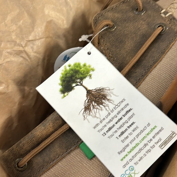 Twisted X Khaki Men’s Driving Moc D Toe - Picture 5 of 5